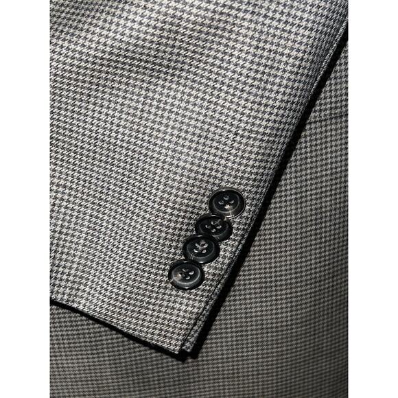 Hugo Boss Mens 42R The James Blazer 100% Virgin Wool Sport Coat Jacket - Picture 3 of 14